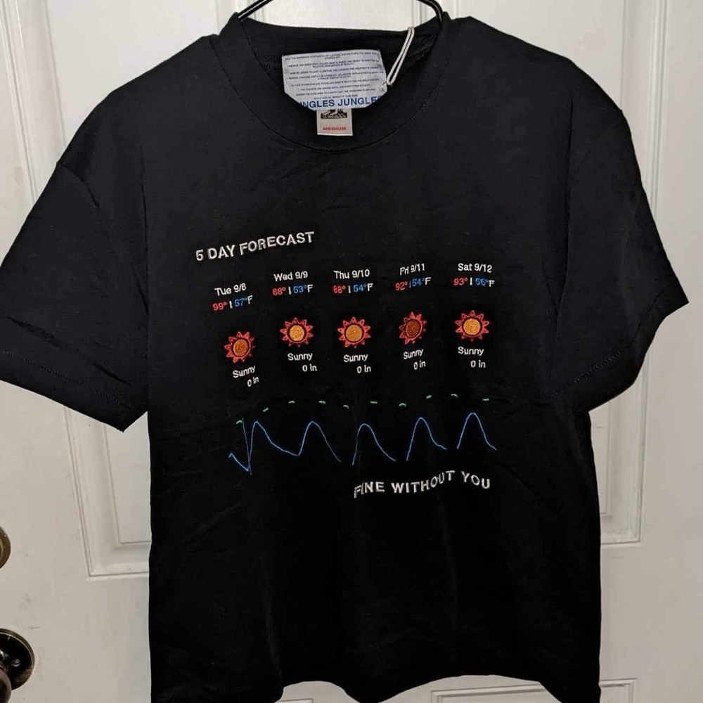 Jungle Jungle T-shirt size Medium